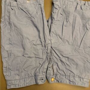 Vineyard Vines Light Blue Flat Front Shorts